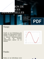 Application de Statistiques Inférentielles