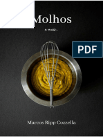 Molhos e Mais... (Coleção Ripp Cozzella - Livros Gastronômicos para o Profissional e o Amante Da Culinária Bem Feita Livro 7)