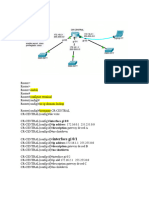 Ejercicio para Repasar CCNA1