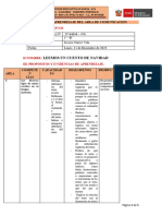 SESION DE APRENDIZAJE DEL AREA DE COMUNICACION11 de Diciembre