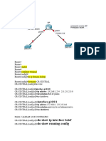 Ejercicio 2 para Repasar CCNA1