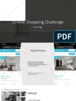 Eli F - Online Shopping Challenge