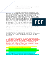 Sostenedor Del Establecimiento Educacional en Que Actualmente Se Desempeña El Profesional de La Educación