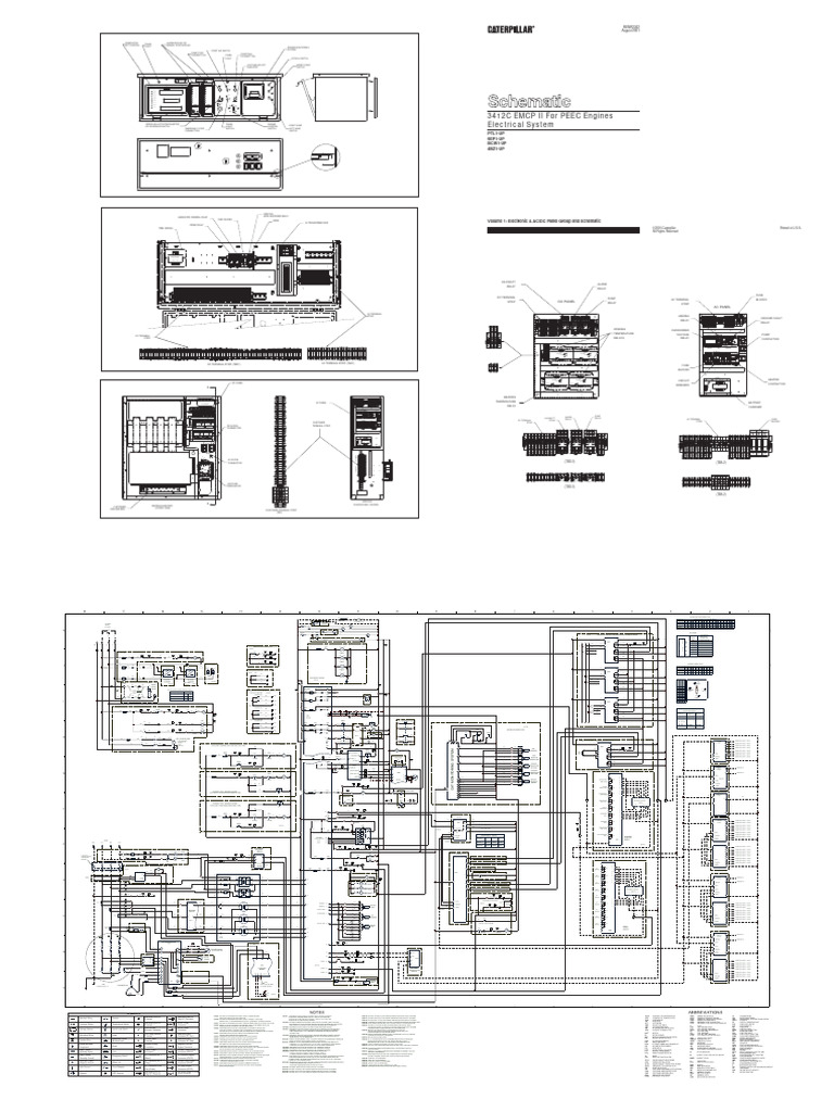 AC/DC Panel Schematic for PEEC Engines | PDF | Switch | Relay