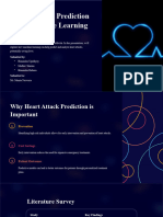 Prediction Heart Attacks With Machine Learning