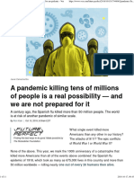 Flu Pandemic - How The US Could Be Better Prepared For An Epidemic - Vox