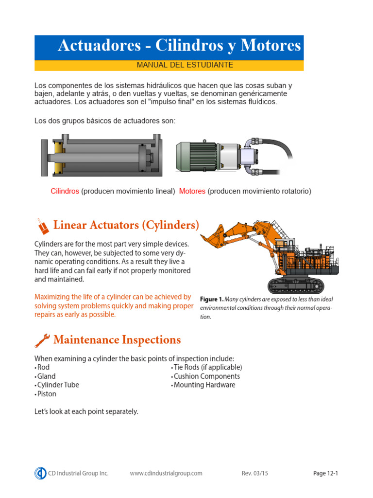 Actuators PDF Pump Piston