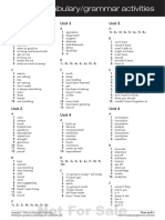 Close-Up - B1+ - Extra Vocabulary and Grammar Tasks Key