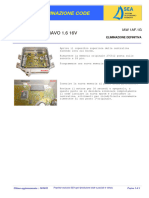 Scheda Eliminazione Code: Fiat Bravo 1.6 16V