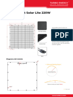 Ficha Tecnica Flexible Solar Panel 220W V2