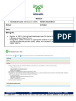 Manufactura Esbelta - Activdad 2