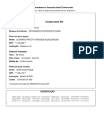 Comprovante Pix: para Tanto, Utilize A Opção Da Impressão de Seu Dispositivo