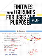 Infinitives and Gerunds For Uses and Purposes, Imperatives and Infinitives For Giving Suggestions