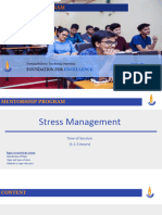 Stress Management