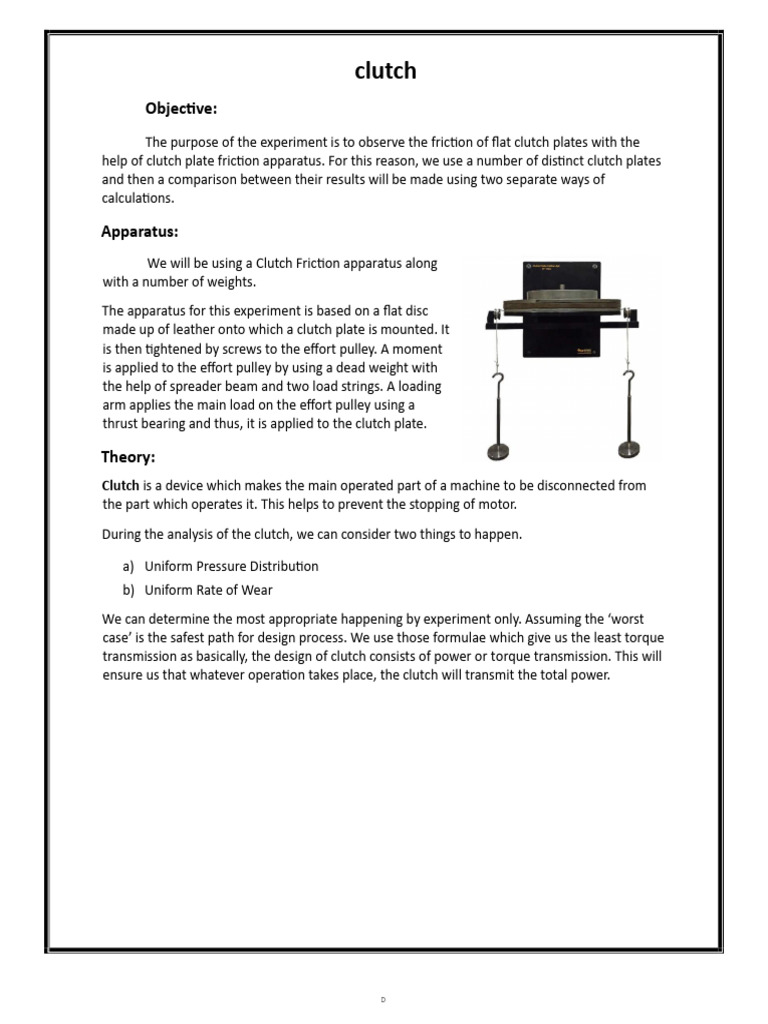 Clutch Download Free Pdf Clutch Machines