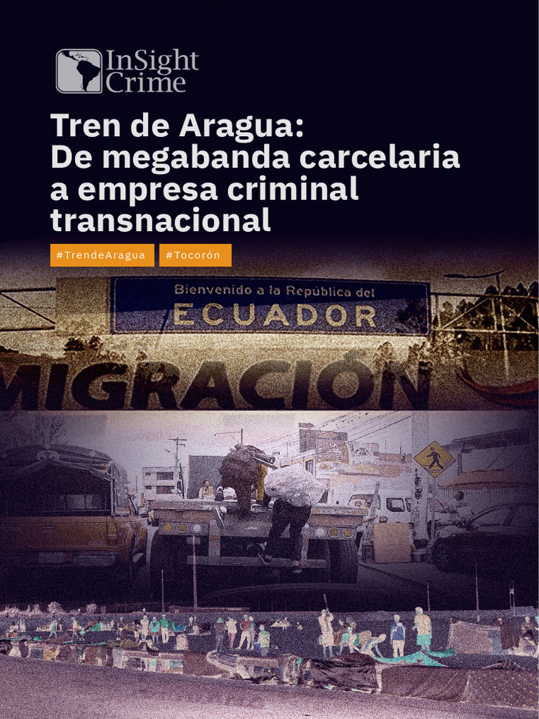 Evolución del Tren de Aragua en 2023 | PDF | Venezuela | Migración humana