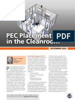 Primary Engineering Control Placement in The Cleanroom