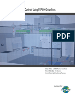 Facility and Engineering Controls Using Usp 800 Guidelines