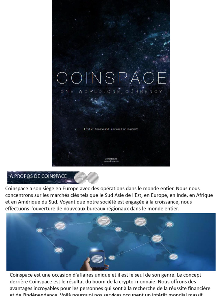Business Plan Francais | PDF | Crytomonnaies | Argent
