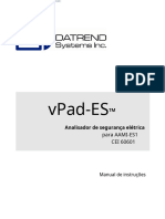 Manual Traduzido Do T.S.I vPad-ES™ (Manual Completo)