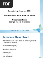 Hematology case studies anemia nursing students