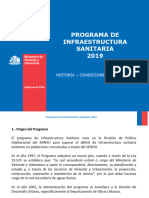 Presentación Infraestructura Sanitaria - 27.07.2017