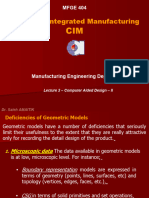 Computer Aided Design CAD-II