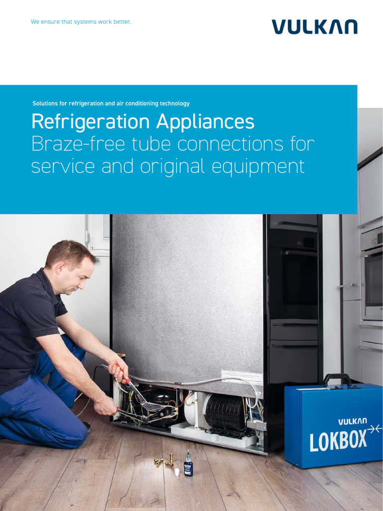 Lokring Refrigeration Appliances PDF Pipe (Fluid Conveyance