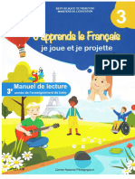 Livre Japprends Le Francais Lecture 3eme Annee 2