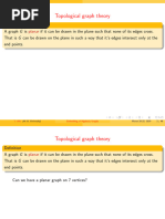 Planar Graphs-Presentation