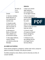 PDF Canto para Pedir Posadas