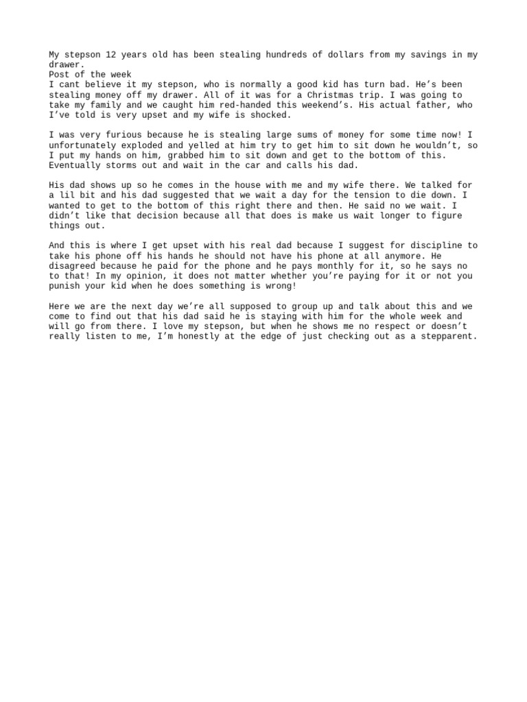 What An Interesting Story | PDF | Cooking, Food & Wine | Mystery ...