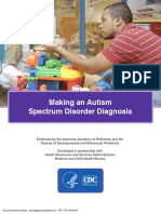 Makingan Autism Spectrum Disorder Diagnosis