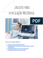 Circuito para Ventilação Mecânica PDF