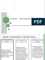 Perfil Geográfico