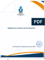 Reglamento General Graduación Registrado MINED