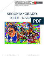 Modulo de Danzas - Diptico