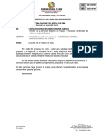 Informe #067 - Design-Sub Jefe de Cañete