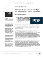 PR Satyajit Ray The Inner Eye