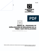 Silo - Tips - Anexo 28 Programa de Senalizacion en Seguridad de La Obra y Sus Instalaciones