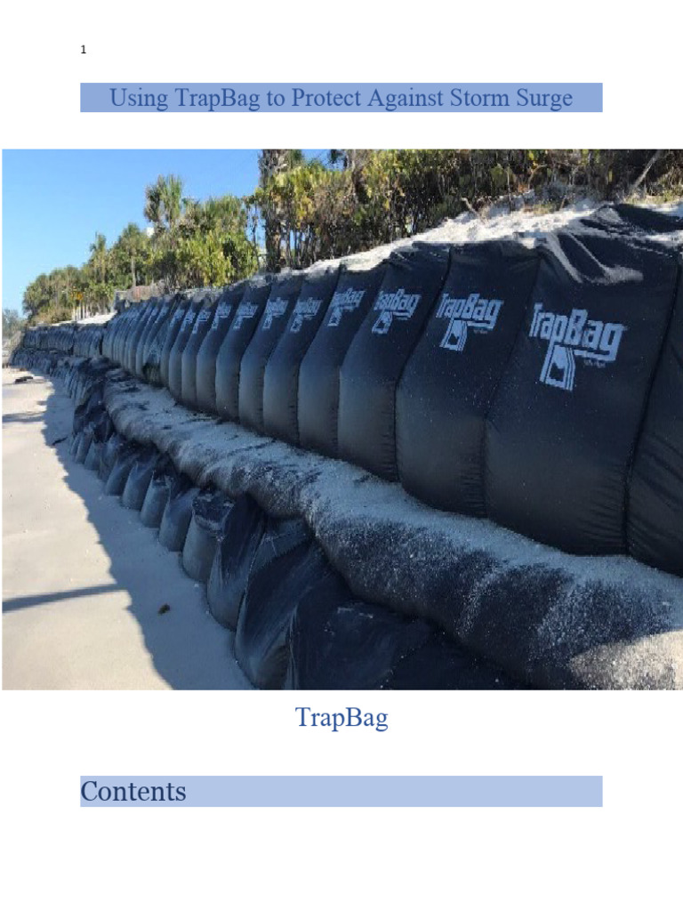 Whitepaper Final Version | PDF | Storm Surge | Tropical Cyclones