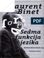 Laurent Binet-Sedma Funkcija Jezika