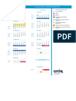 Calendario Economia Otoño 2023