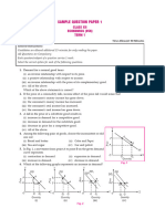 Essentialsofeconomics Isc Xii (Modeltestpapers) PDF