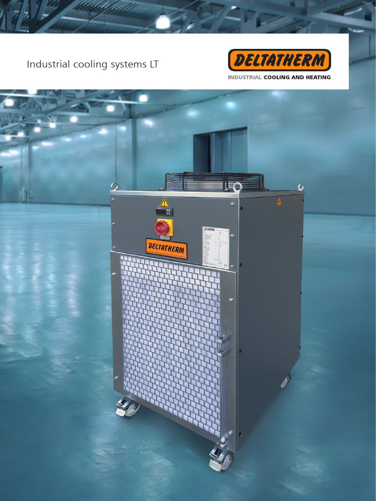 En - Deltatherm - LTK Series Industrial Coolers | PDF | Heat Exchanger ...