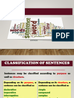 Classifying Sentences - Moodle