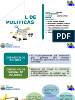 Manual de Politicas