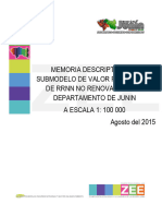 Memoria Descriptiva Submodelo Recursos No Renovables