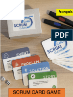 Scrum Card Game FR