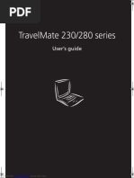 Travelmate 230 Series